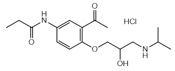 Acebutolol EP Impurity J Hydrochloride